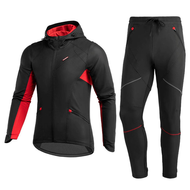 Vêtements de cyclisme maillot et pantalons d'hiver ROCKBROS
