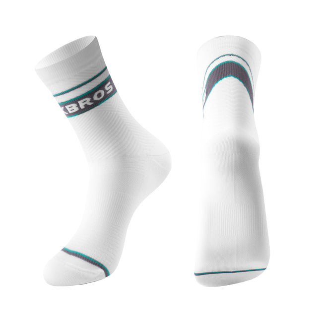 19 Chaussettes de vélo respirantes anti-bactériennes ROCKBROS