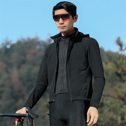 Jachetă de ciclism ușoară, antivânt, WEST BIKING