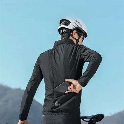 Lehká větruodolná cyklistická bunda WEST BIKING