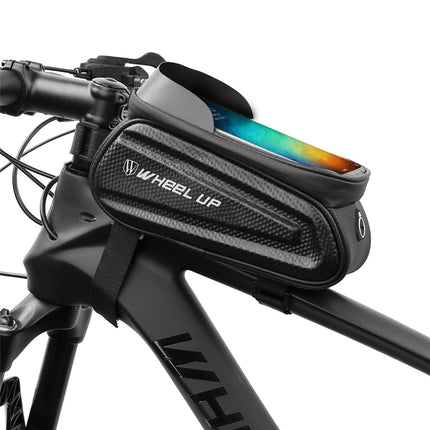 2088 Waterproof saddle bag with touch screen