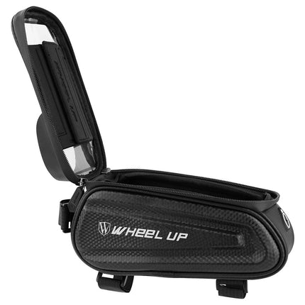 2088 Waterproof saddle bag with touch screen