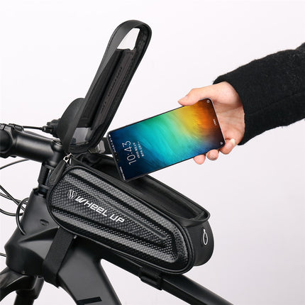 2088 Waterproof saddle bag with touch screen