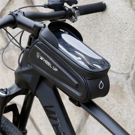 2088 Waterproof saddle bag with touch screen