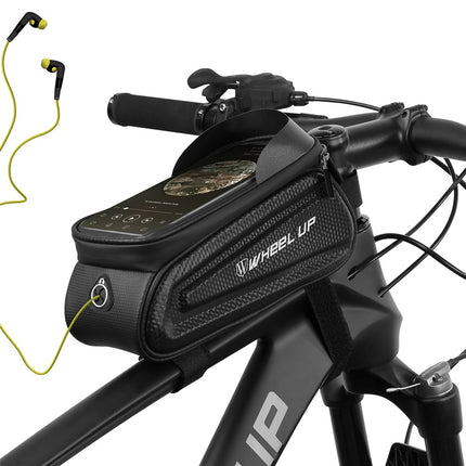 2088 Waterproof saddle bag with touch screen