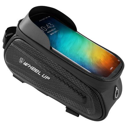 2088 Waterproof saddle bag with touch screen