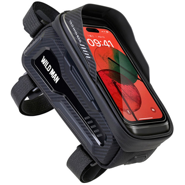 2122Bolsa de cuadro rígido con pantalla táctil