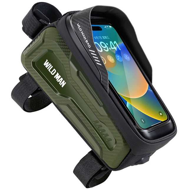 2072Bolsa de cuadro rígida con pantalla táctil