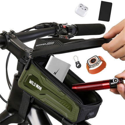 2072Bolsa de cuadro rígida con pantalla táctil