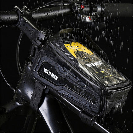 2072Bolsa de cuadro rígida con pantalla táctil