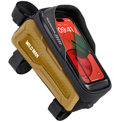 2114Bolsa de cuadro rígida con pantalla táctil