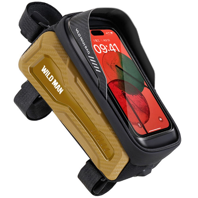 2114Bolsa de cuadro rígida con pantalla táctil