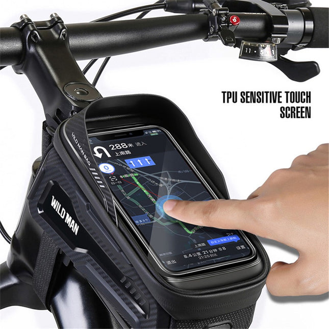 2115Bolsa de cuadro rígida con pantalla táctil