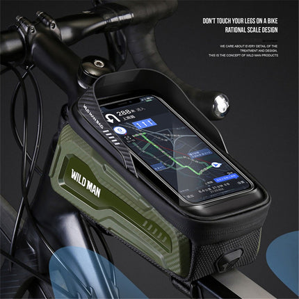 2115Bolsa de cuadro rígida con pantalla táctil