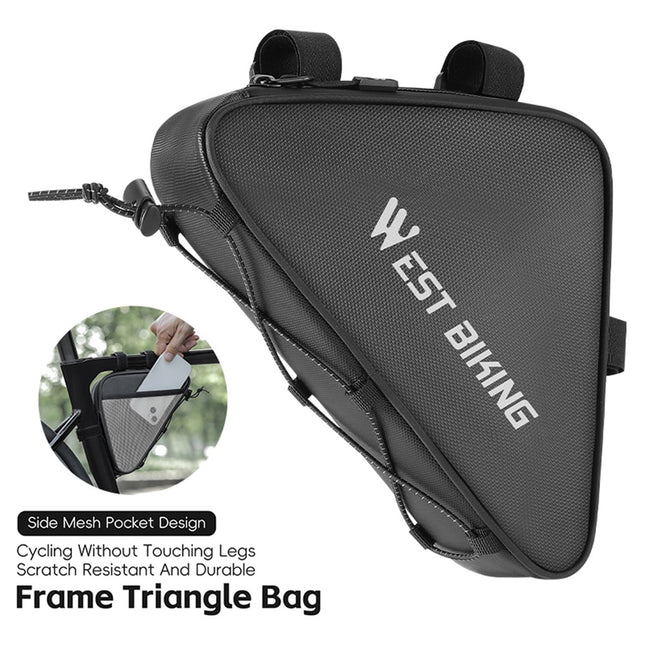 2145 Bolsa de cuadro triangular