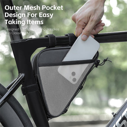 2145 Bolsa de cuadro triangular