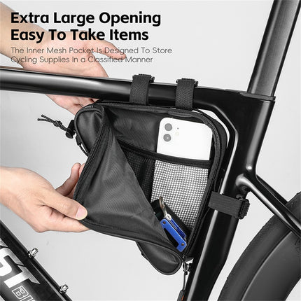 2145 Bolsa de cuadro triangular