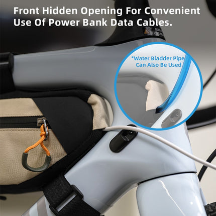 2090 Waterproof frame bag 2.7L