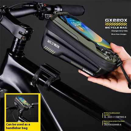 2063Bolsa de cuadro rígida 1L con liberación rápida