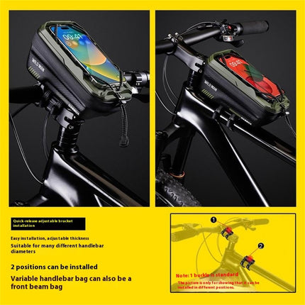 2063Bolsa de cuadro rígida 1L con liberación rápida