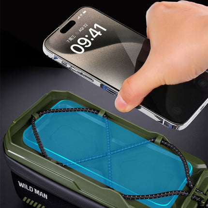 2063Bolsa de cuadro rígida 1L con liberación rápida