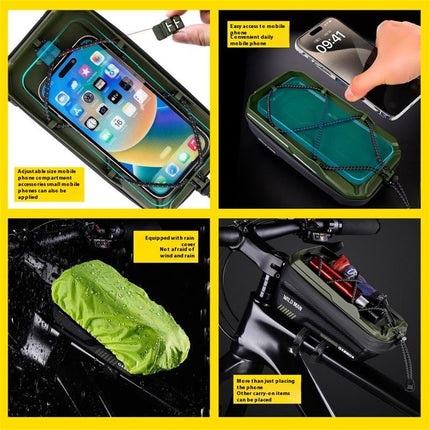 2049Bolsa de cuadro rígida 1L con liberación rápida