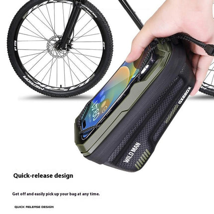 2049Bolsa de cuadro rígida 1L con liberación rápida