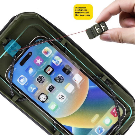 2049Bolsa de cuadro rígida 1L con liberación rápida