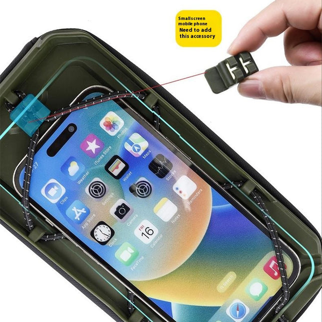 2118Bolsa de cuadro rígida 1L con liberación rápida