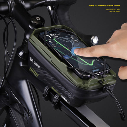 2121Bolsa de cuadro rígida 1L con liberación rápida