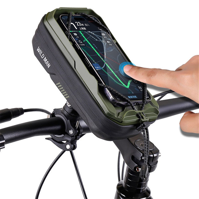 2062Sacoche de guidon rigide 0.6L à dégagement rapide