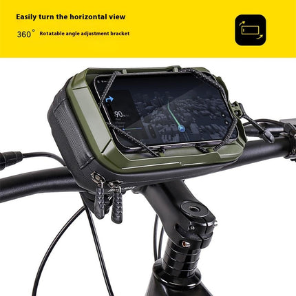 1958Sacoche de guidon rigide 0.6L à dégagement rapide