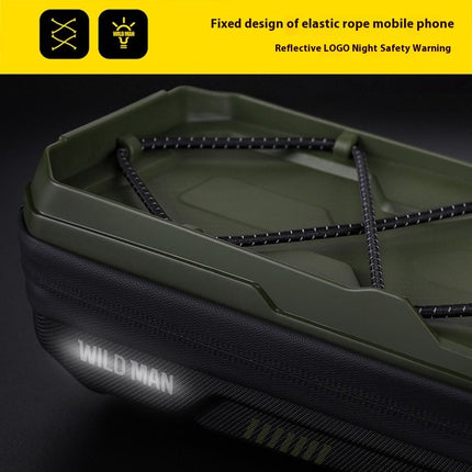 1958Sacoche de guidon rigide 0.6L à dégagement rapide