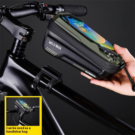 2048Bolsa de cuadro rígida 1L