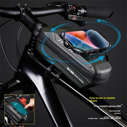 2084Bolsa de cuadro rígida 1L