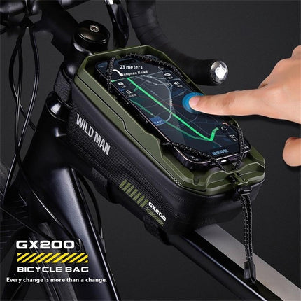 2123Bolsa de cuadro rígida 1L para teléfono