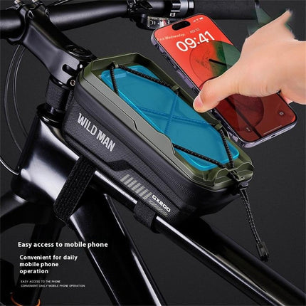 2123Bolsa de cuadro rígida 1L para teléfono