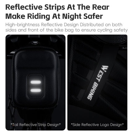 2060 Bolsa rígida de sillín 1.8L