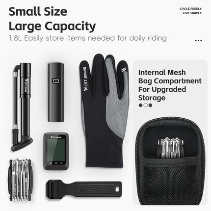 2060 Bolsa rígida de sillín 1.8L