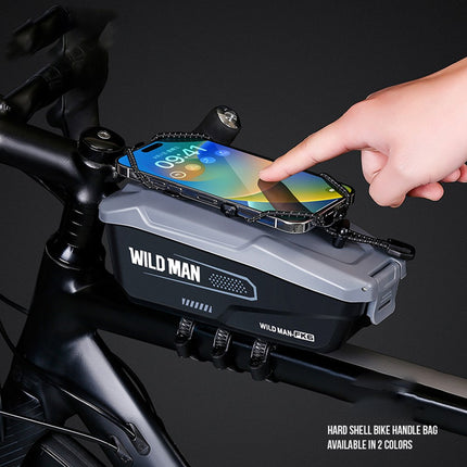 1947 Borsa da telaio rigida 1L a sgancio rapido