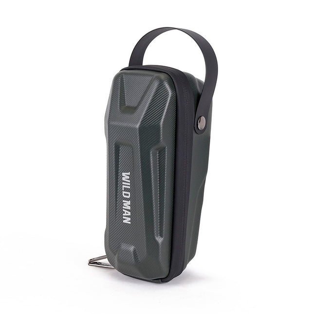 2103Sacoche de guidon rigide EVA 1L pour trottinette électrique et vélo pliant