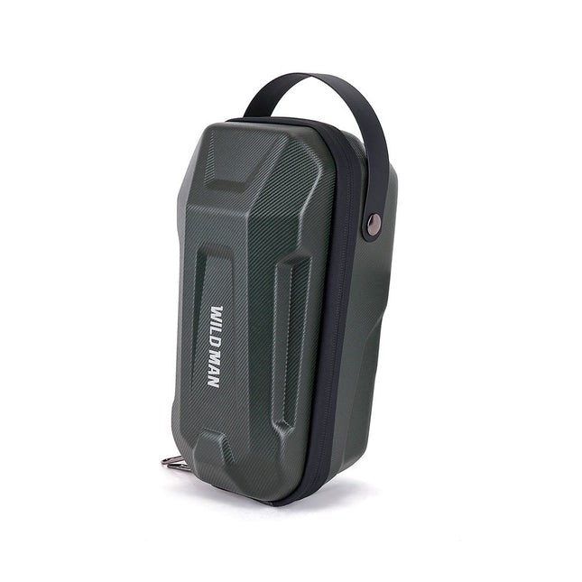 2093Sacoche de guidon rigide EVA 2.8L pour trottinette électrique et vélo pliant