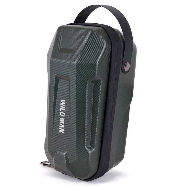 2106Sacoche de guidon rigide EVA 4.5L pour trottinette électrique et vélo pliant