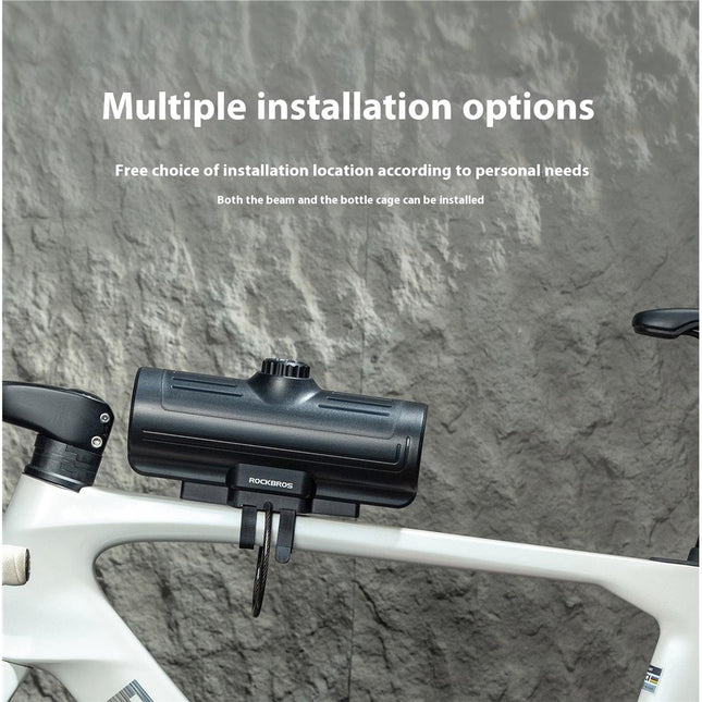 2130Bolsa de cuadro para bicicleta rígida antirrobo con candado de combinación