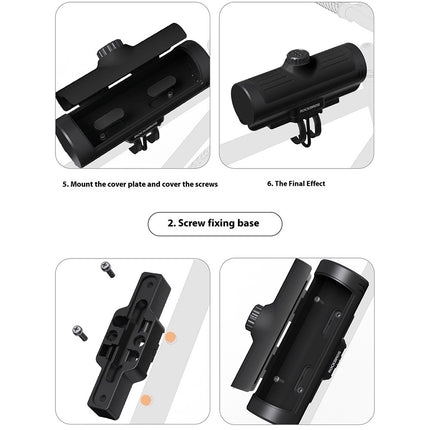 2130Bolsa de cuadro para bicicleta rígida antirrobo con candado de combinación