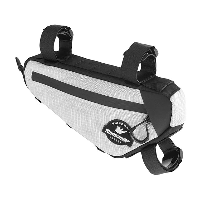 2152 Waterproof road bike triangle frame bag with hidden cable port