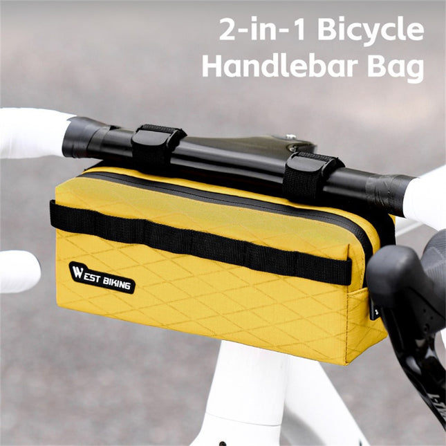 2094Sacoche de guidon vélo 2L pour VTT et route