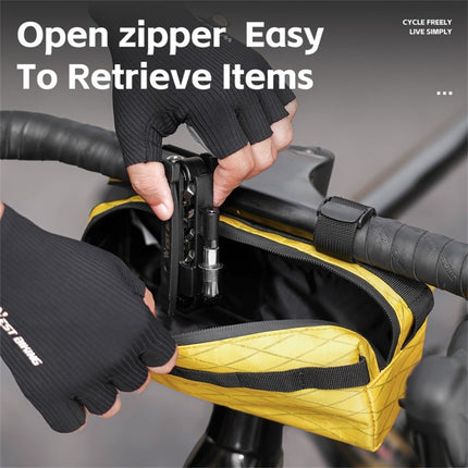 2094Sacoche de guidon vélo 2L pour VTT et route