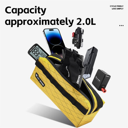 1951Sacoche de guidon vélo 2L pour VTT et route