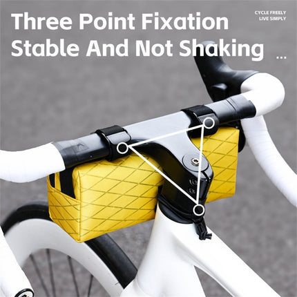 1951Sacoche de guidon vélo 2L pour VTT et route